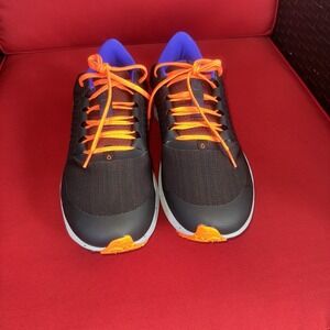 Nike Air Zoom Pegasus 38 Shield Men's Black/Orange Sneakers Size 10.5 DC4073-003